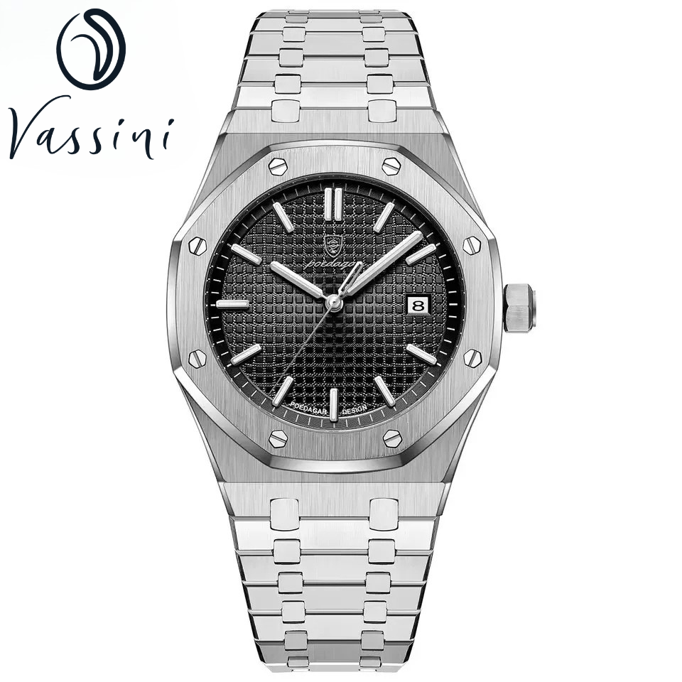 Zante Unisex Chunky Retro Watch