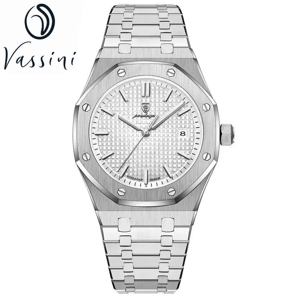 Zante Unisex Chunky Retro Watch
