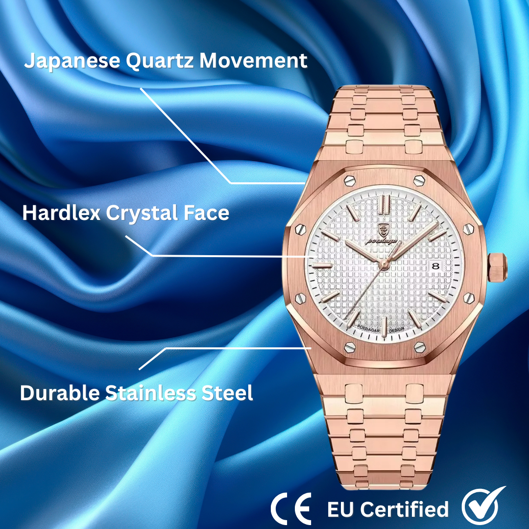 Zante Unisex Chunky Retro Watch